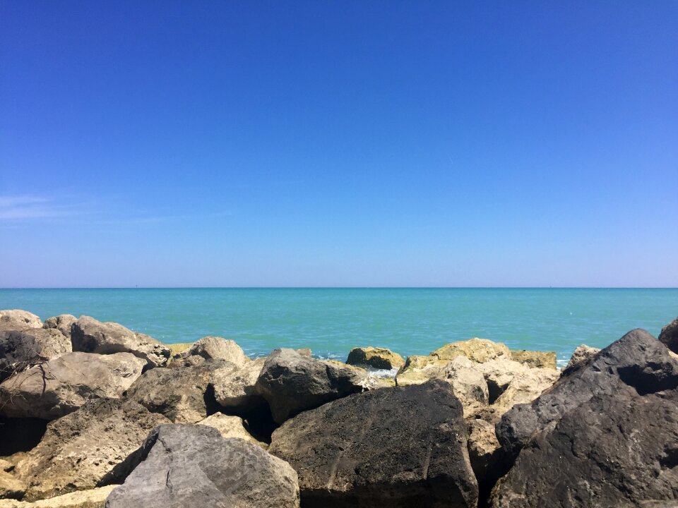 Cliff blue abruzzo