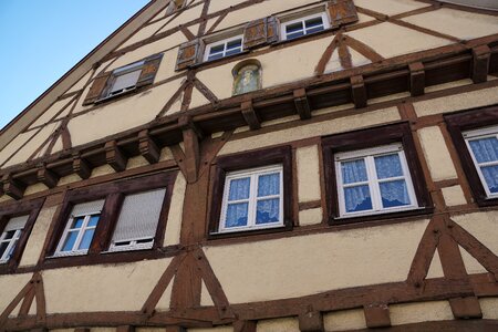 Old facade architecture