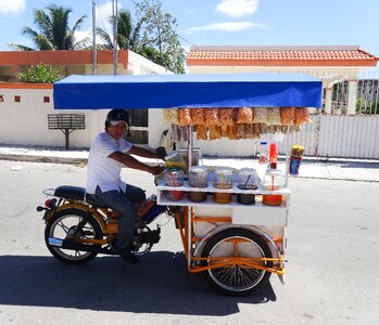 Seller scooter trader