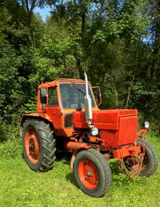 Ussr tractors agriculture photo