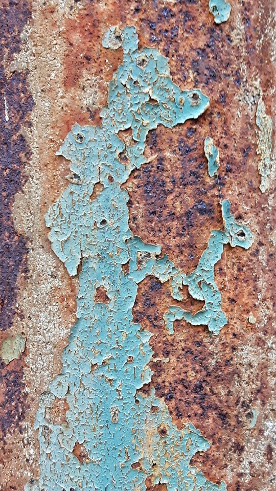 Rust ships color