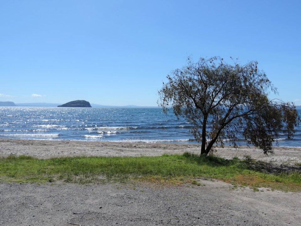 Beach outlook nature