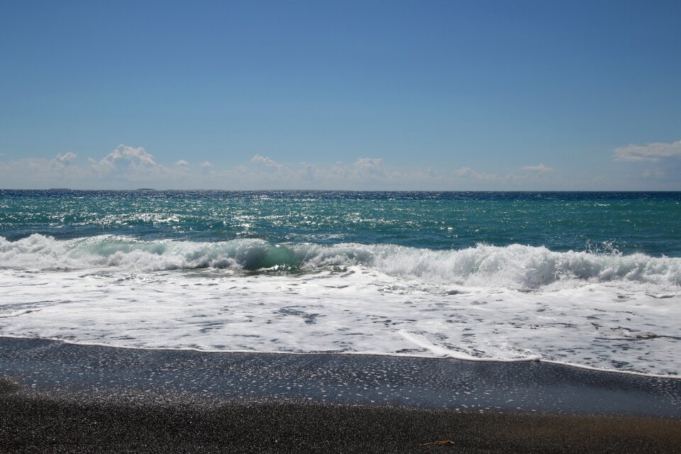Crete sea summer