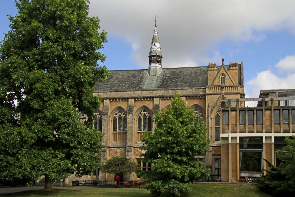Oxford england building