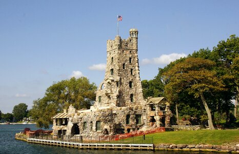 House castle landscape