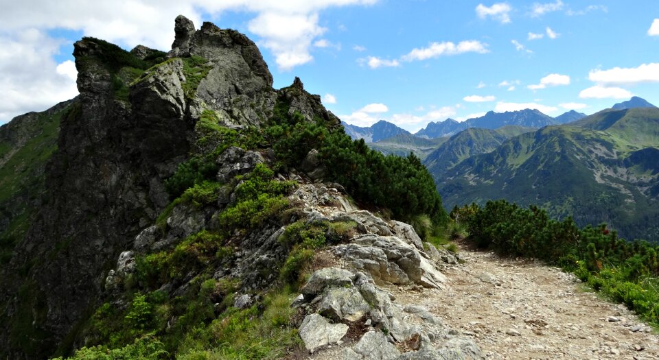 The high tatras nature the national park