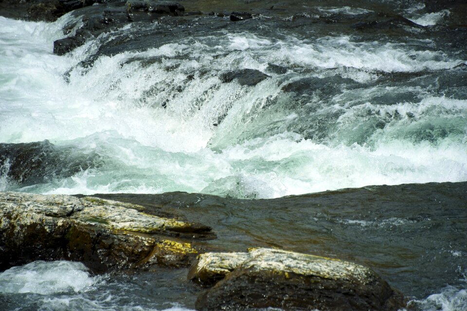 Nature stream environment