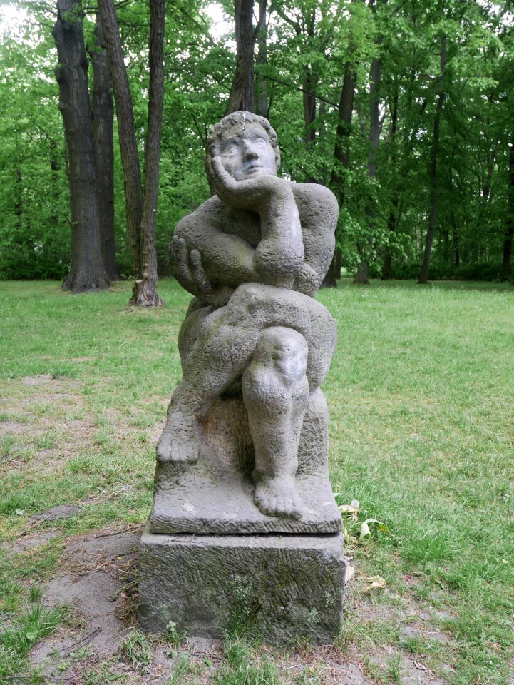 Schlosspark biesdorf park ingeborg hunzinger