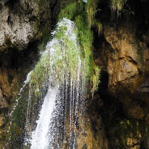 Croatia landscape lake photo