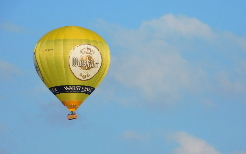 Float blue fly balloon