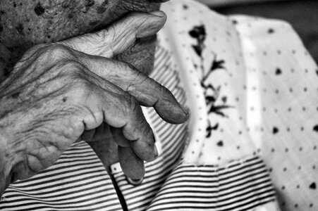 Reflection maturity hands