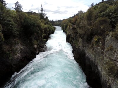 Nature river road photo