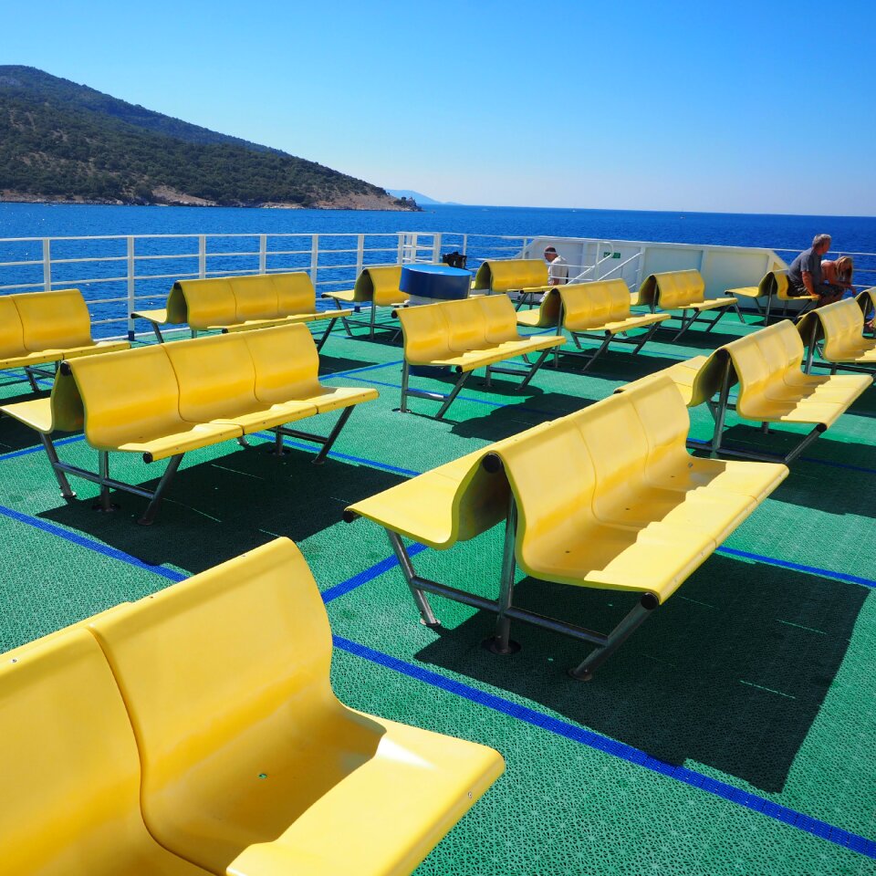 Ferry adriatic sea steamboat