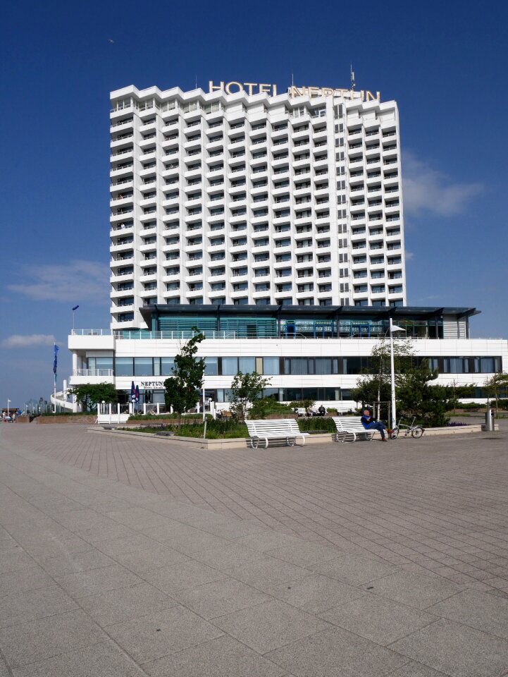 Beach promenade tourism mecklenburg western pomerania