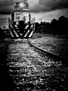 Railroad rails railway photo