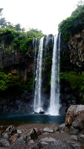 Jeju waterfall jejuisland jeonabang waterfall jejuisland jeonabang photo