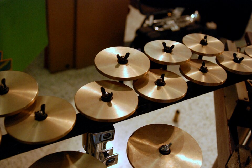 Crotales instrument