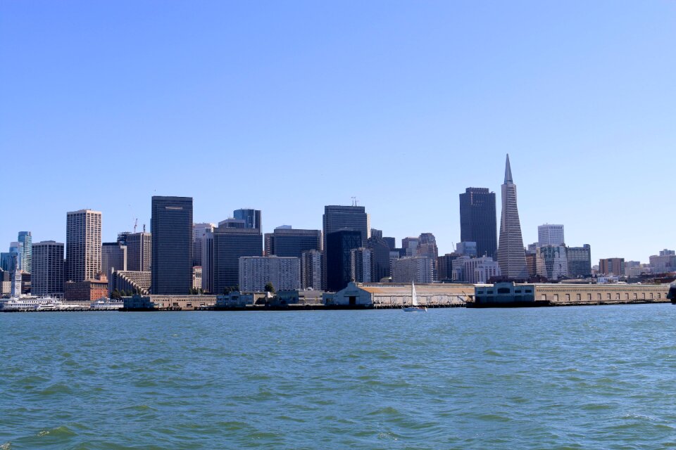 San francisco skyline francisco san