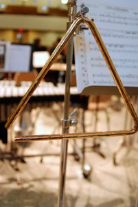 Triangle instrument