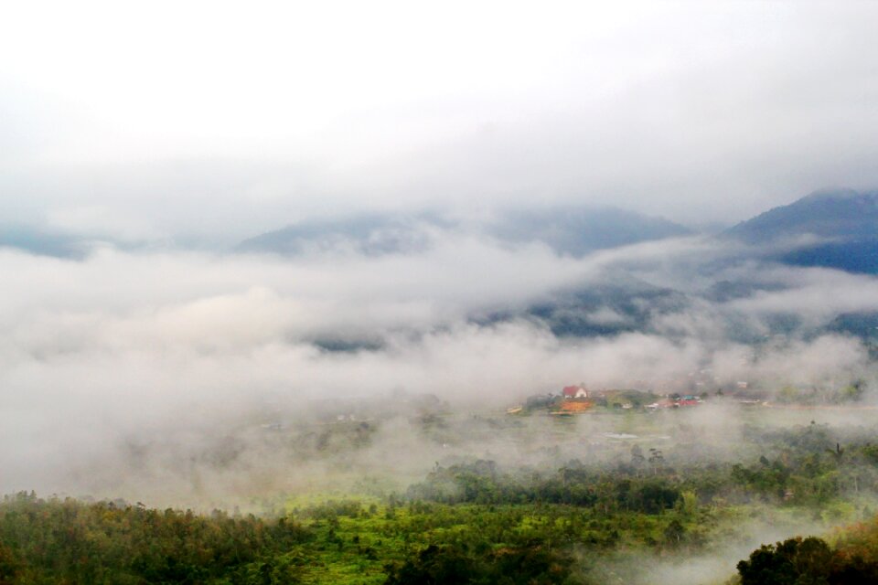 Malaysia clouds travel