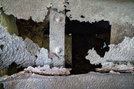 Broken decay iron