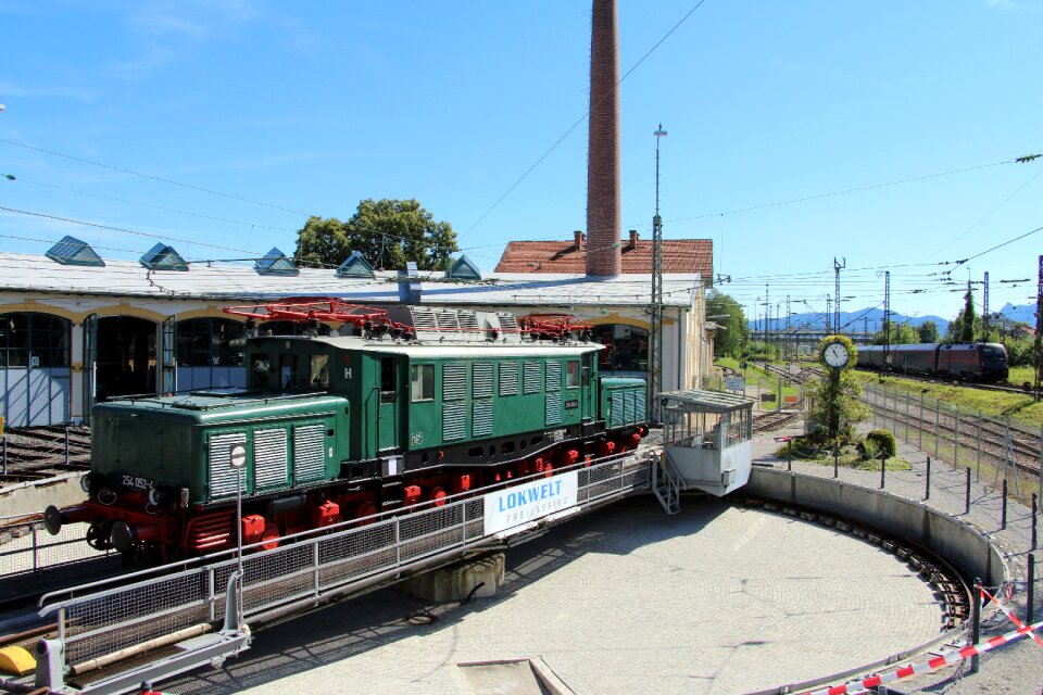 Train museum traffic
