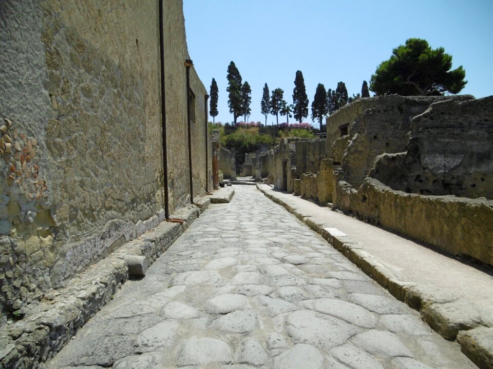 Roman ancient archaeological