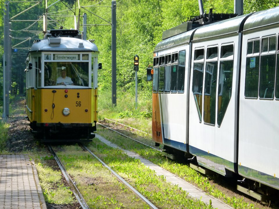 Tram gotha overland tramway photo