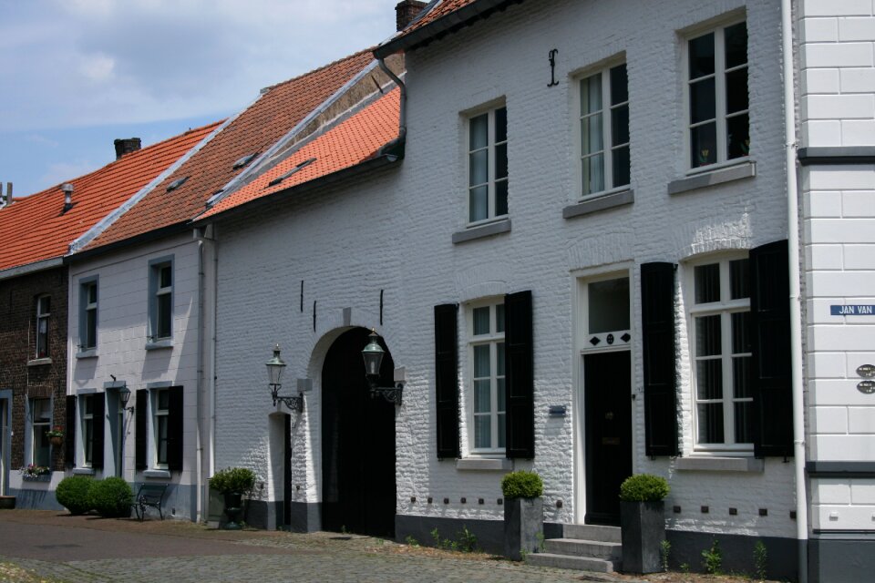 Building street street scene