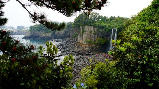 Jeju waterfall jejuisland jeonabang waterfall jejuisland jeonabang