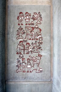 Singer street mural teaching