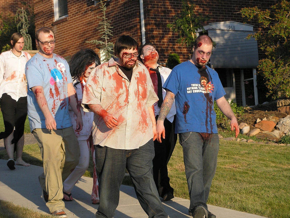 Costume halloween horror