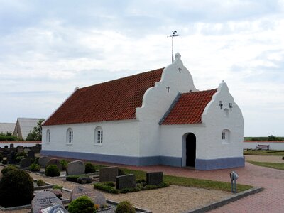 Mando kro church island