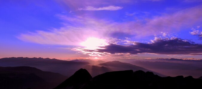 Sky cloud italy