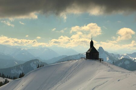 Snow sun hope