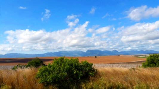 South africa landscape nature