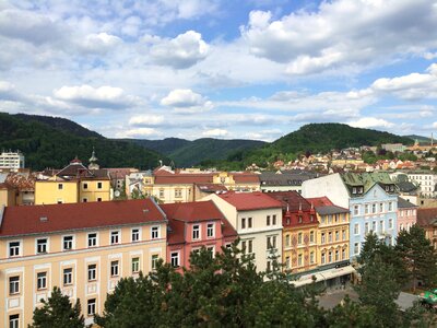 Czech republic architecture city