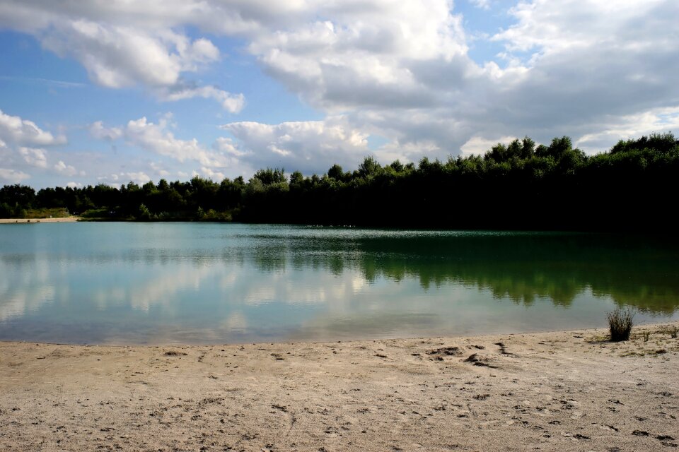 Idyllic water waters