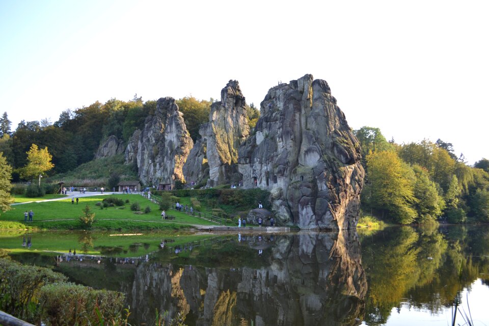Nature stones cliff