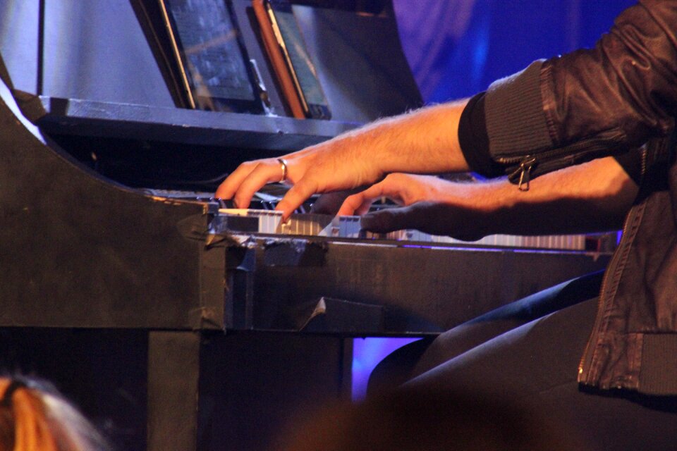 Music instrument key