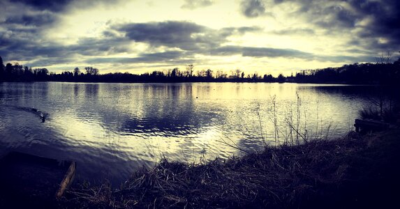 Water sky nature