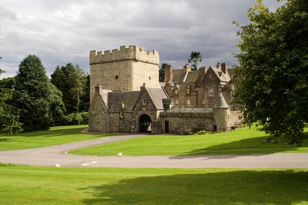 Scotland middle ages historically photo
