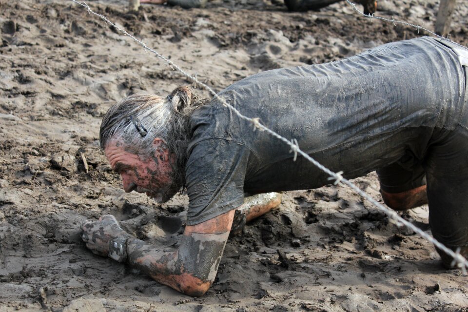 Training dirt rough