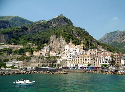 Coastline mediterranean