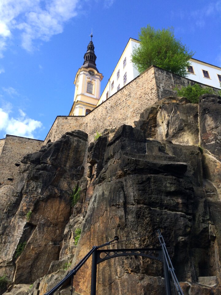 Castle nature fortress