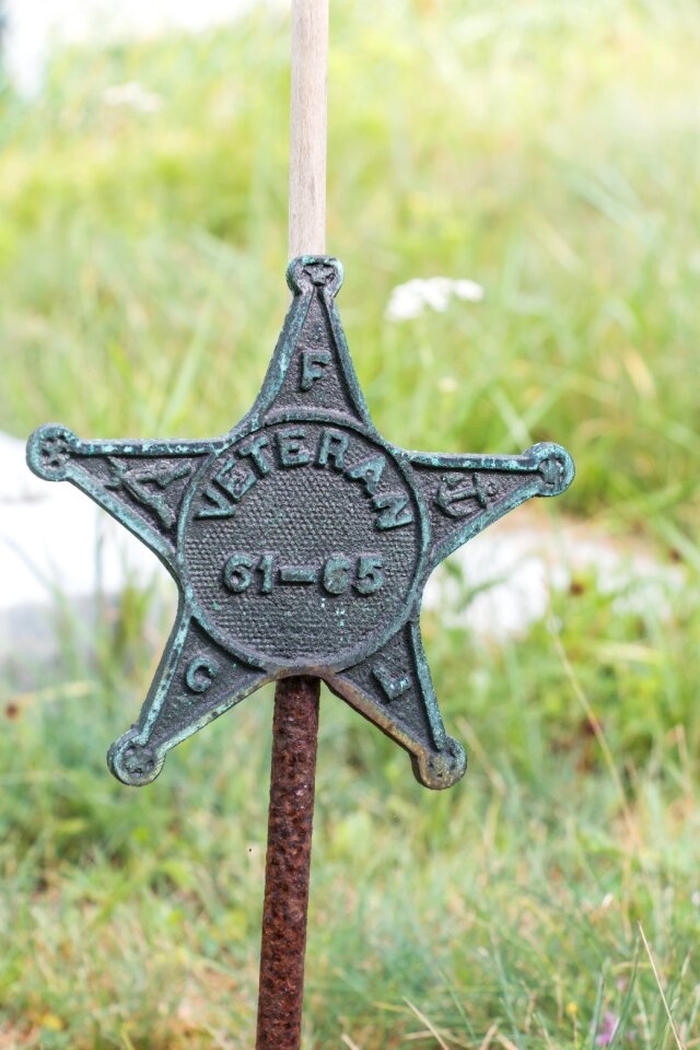 Marker cemetery