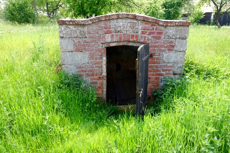 Bricks doorway