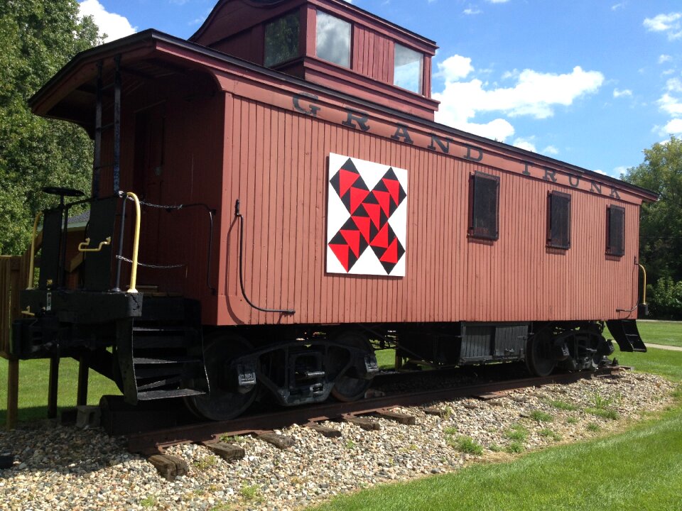Train car transportation