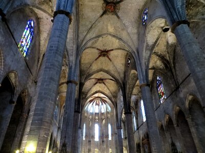 Church spiritual barcelona photo