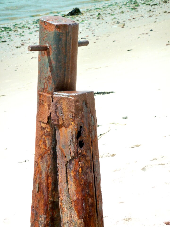 Fix rusted lashing